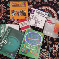 کتاب زبان مکالمه و گرامر