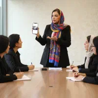 کار در منزل با گوشی