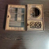 جعبه دکوری تزینیی   در حد نو