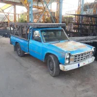 نیسان وانت مدل ۸۷ دوگانه کارخانه کولر کارخانه