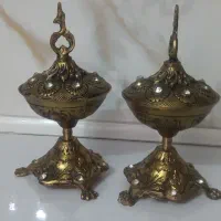 ۷تکه وسایل برنجی