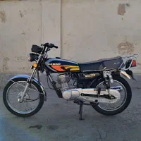 رهرو ۱۲۵ مدل ۱۴۰۲ در حد خشک