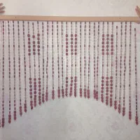 آویز هلالی چوبی