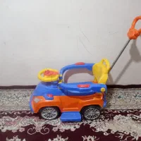 ماشین دسته دار
