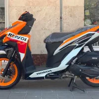 موتور کلیک مدل ۱۴۰۱ رپسول بسیار تمیز