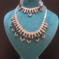 ست نقره مجلسی|جواهرات|دوگنبدان, |دیوار