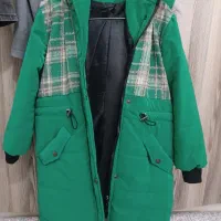 کاپشن سیلیکونی دخترانه قیمت مناسب