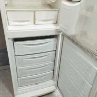 یخچال فریزر سالم تمیز|یخچال و فریزر|شیراز, شهرک فرهنگیان|دیوار