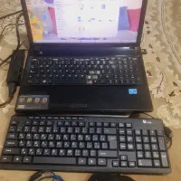 لپ تاپ لنوو G-580  Lenovo با یک عدد موس و کیبورد