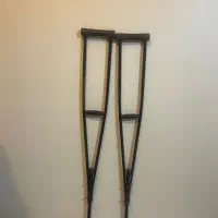 عصا زیر بغل