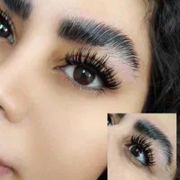 اکستنشن مژه مشکی و رنگی. لیفت و لمینت مژه و ابرو|خدمات آرایشگری و زیبایی|تهران, نیروی هوایی (پیروزی)|دیوار