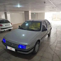 نقره ای پژو ۴۰۵ ۹۲