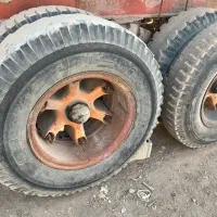 فروش چهار جفت لاستیک دست دوم بارینگ سه تیکه