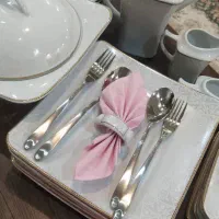 سرویس ۱۴۶ پارچه قاشق و چنگال