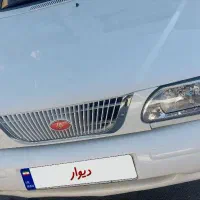 پراید141بدون رنگ مدل 89