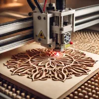 خدمات برش و حکاکی لیزری حرفه‌ای