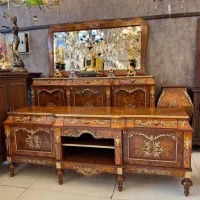 میز تلوزیون آینه کنسول مازل و معرق