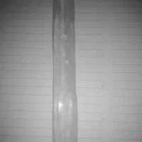 یک دستبند قدیمی هزار ساله مفرغ با تعدادی سنگ|کلکسیون اشیاء عتیقه|بروجرد, |دیوار