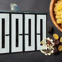طراحی ماژولار سفارشی دستگاه میوه خشک کن تناژدار