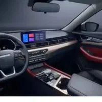 فیدلیتی الیت هفت نفره مشکی صفر