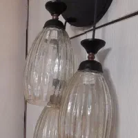 لوستر سه شاخه راهرو و آشپزخانه