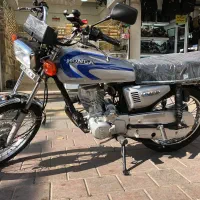 هوندا سی جی ۱۲۵ سیلندر بزرگ احسان