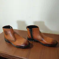 کفش چرم مصنوعی