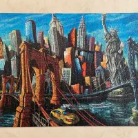 پازل Ravensburger|اسباب‌‌بازی|تهران,  امام زاده قاسم (نیاوران)|دیوار