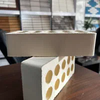 فروش آجر لفتون سفال زبره ده سوراخ نما|عمدهفروشی|شادگان, |دیوار