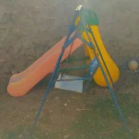 سرسره وتاب|اسباب‌‌بازی|جوانرود, |دیوار