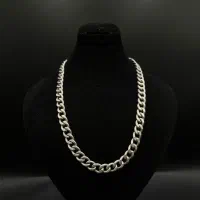 زنجیر نقره عیار ۹۲۵ گرمی ۵۱۰ ت