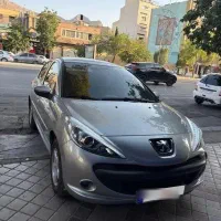 پژو ۲۰۷ اتوماتیک پانا ارتقا tu5 pluse تیتانیوم