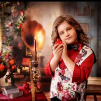 عکاسی بادکور یلدا و کریسمس وپاییز)آ کودک و خانواده