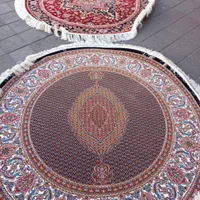 فرش ماهی هریس ۱.۵ در ۳ و ۱.۵ در ۲ نخ مرینوس|فرش|تبریز, |دیوار