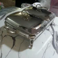 سوفله خوری دوقلو استیل خارجی کاملا نو|ظروف سرو و پذیرایی|شیراز, بریجستون|دیوار