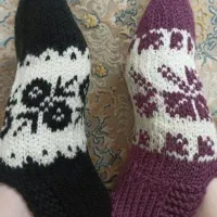 پاپوش زمستونی دستبافت|لباس|زنجان, |دیوار