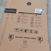 کارتن یخچال دیپوند فریزر بالا