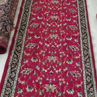دوکناره طرح افشان رنگ لاکی در دو اندازه
