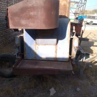 خرمن کوب ۵ کاره سالم وتمیز|ماشین‌آلات صنعتی|کوهین, |دیوار