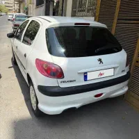 ۲۰۶ تیپ ۲ مدل ۸۸|خودرو سواری و وانت|تهران, شیخ هادی|دیوار