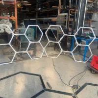 چراغ سقفی کندویی روکار، تنوع و گارانتی|لامپ و چراغ|تهران, سید خندان (جلفا)|دیوار