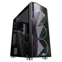 کیس RGB نو 4فن avest گیمینگ