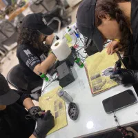 آموزش تتو بدن تضمینی( بانوان)