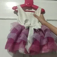 لباس مجلسی مزونی دخترونه تن نرفته