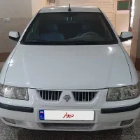 سمندEF7  مدل ۱۳۹۰ دوگانه شرکتی