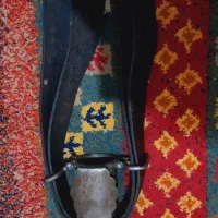 علمات هیکلی چرم کمربند