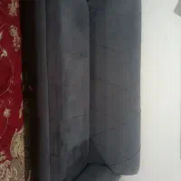 مبل کاملا سالم ۷نفره طوسی|مبلمان خانگی و میز عسلی|مرودشت, کناره|دیوار