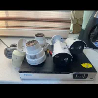 دوربین مداربسته و دزدگیر ‌و ست کامل