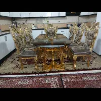 میز غذا خوری  ۸نفره