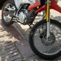 موتور سیکلت تریل ۲۰۰پرواز